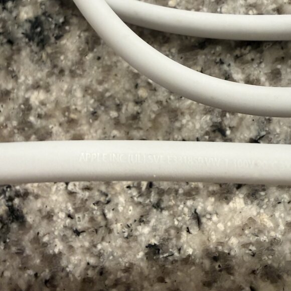 OEM Apple MacBook MagSafe 45W 60W 85W Power Adapter 6Ft Extension Cord READ! - Picture 8 of 12